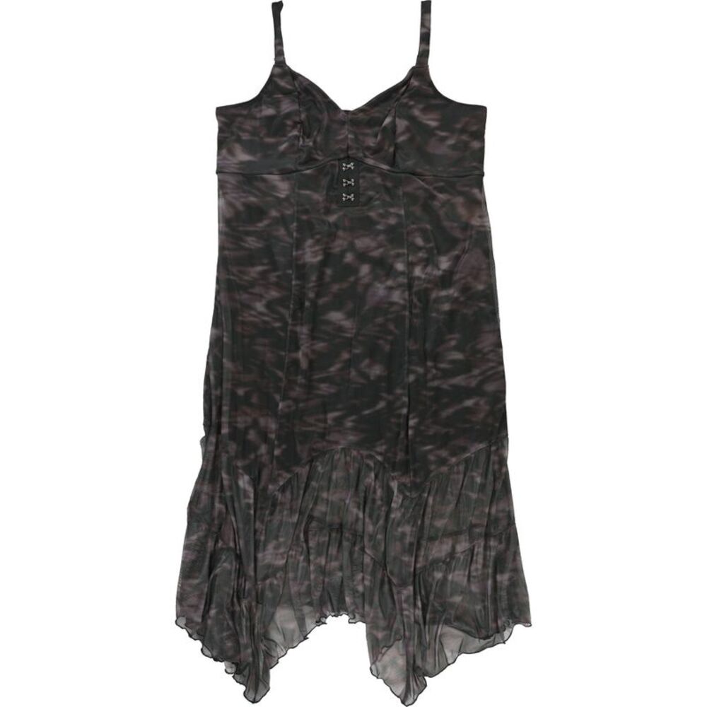 TORRID Womens Plus Size Tiered Mesh Maxi Dress, NWT